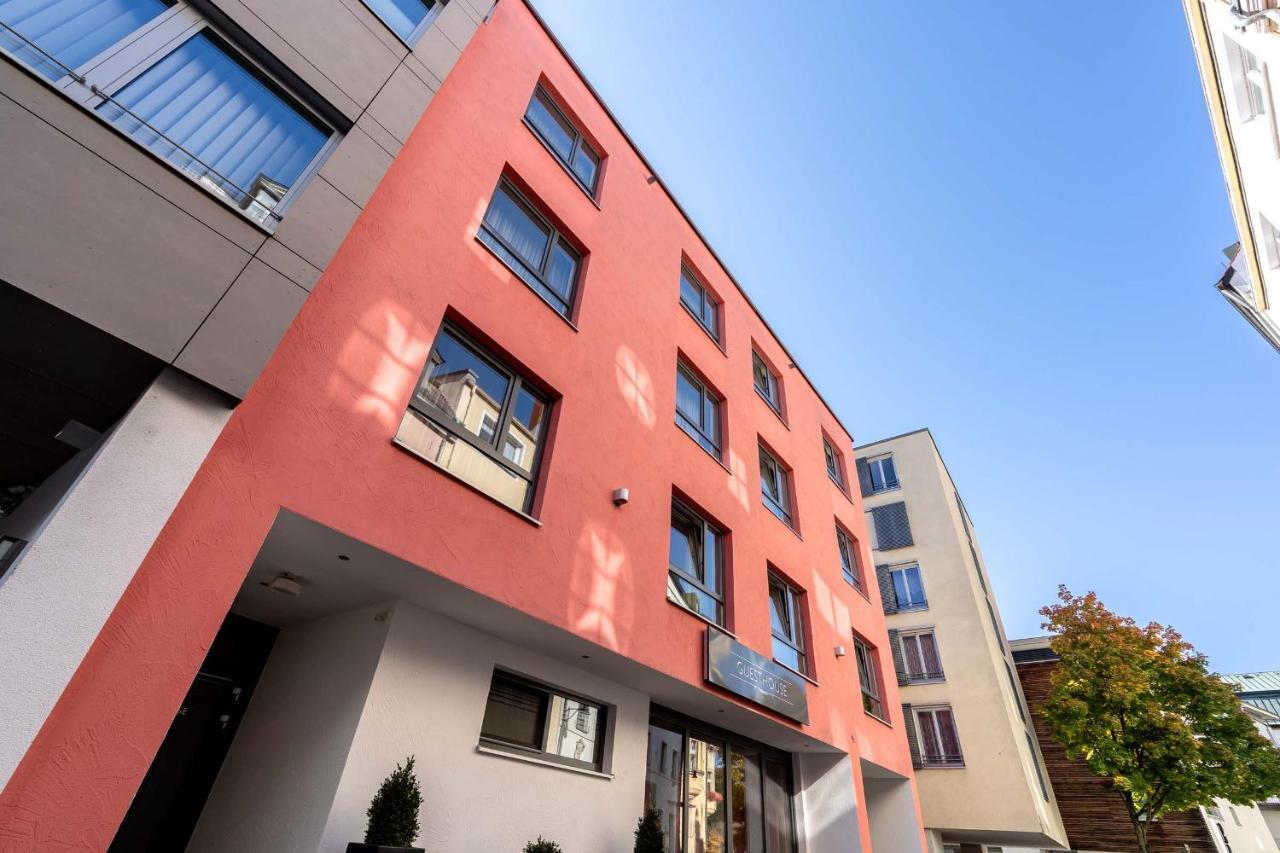 Altstadthotel Guesthouse Die Galerie Ingolstadt Eksteriør bilde